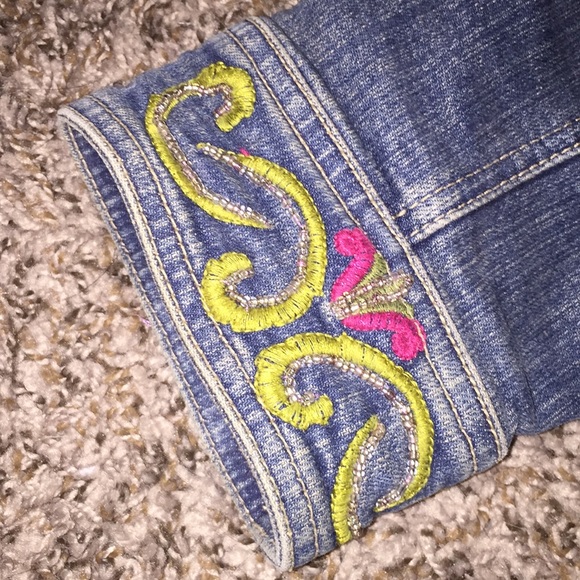 Jean jacket with detail - Picture 4 of 4